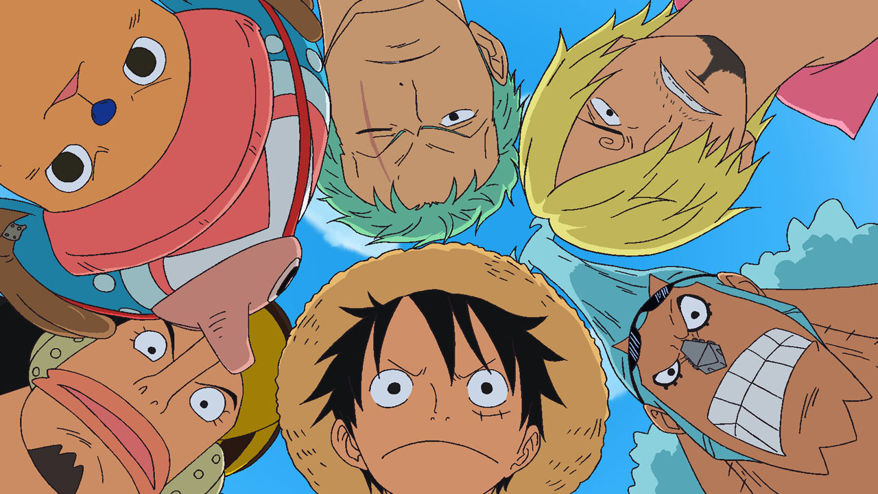 One piece anime episodes download